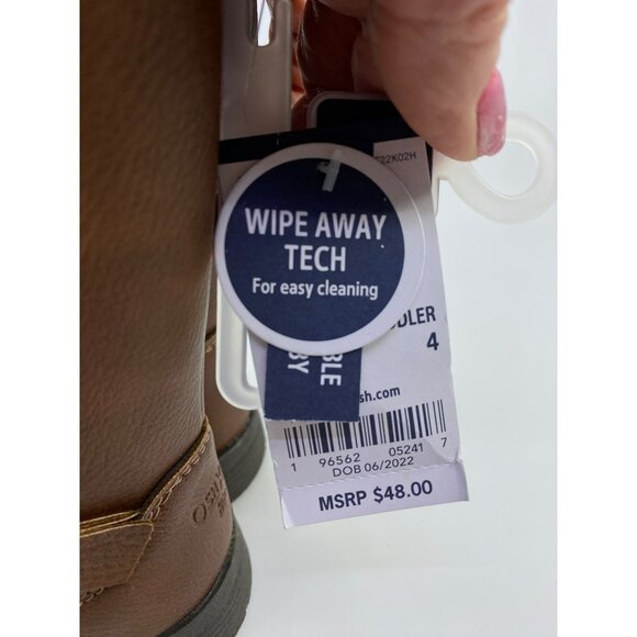 NWT Osh Kosh Toddler Girls Lumi Riding Boot Size 5 - Picture 6 of 8